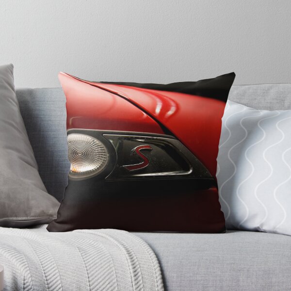 Mini Cooper S Detail Throw Pillow