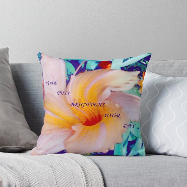Item preview, HOPE  THIS  BRIGHTENS  YOUR  DAY designed and sold by JudithE.