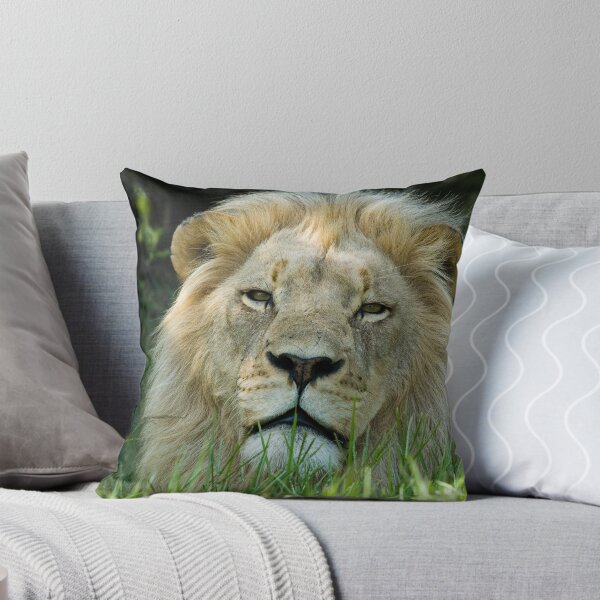 Item preview, Lion in Grass designed and sold by Gerry Van der Walt.