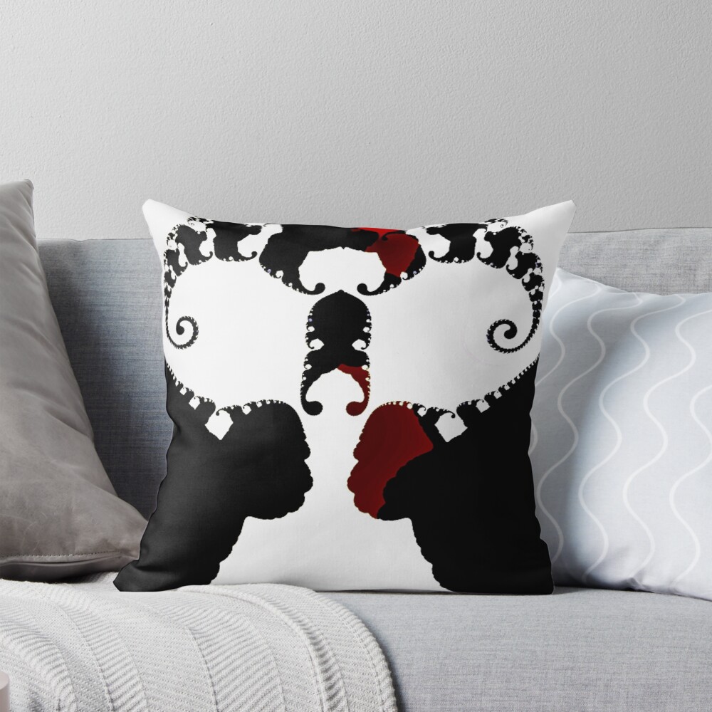 Item preview, Throw Pillow designed and sold by dmoilanen.