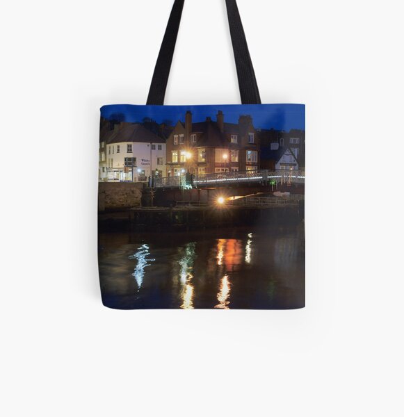 Swinging Bridge All Over Print Tote Bag