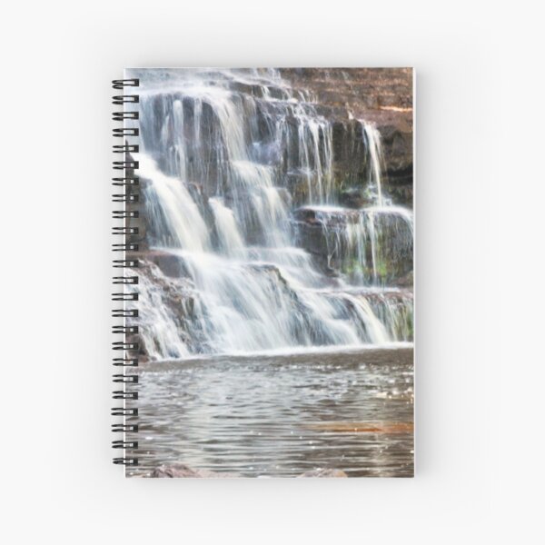 Waterfall Spiral Notebook