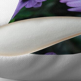 Alternate view of The Flowers Throw Pillow