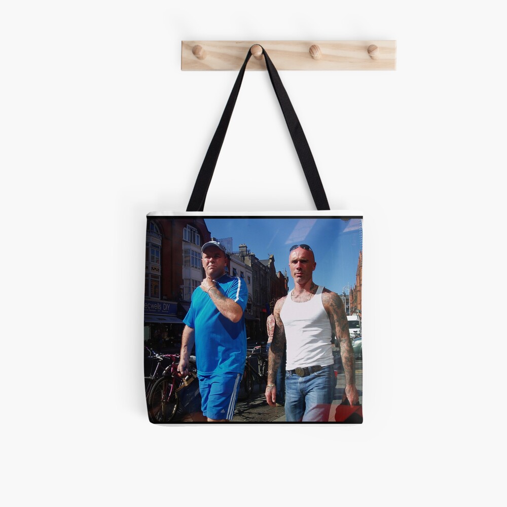Shopping in Dublin Tote Bag
