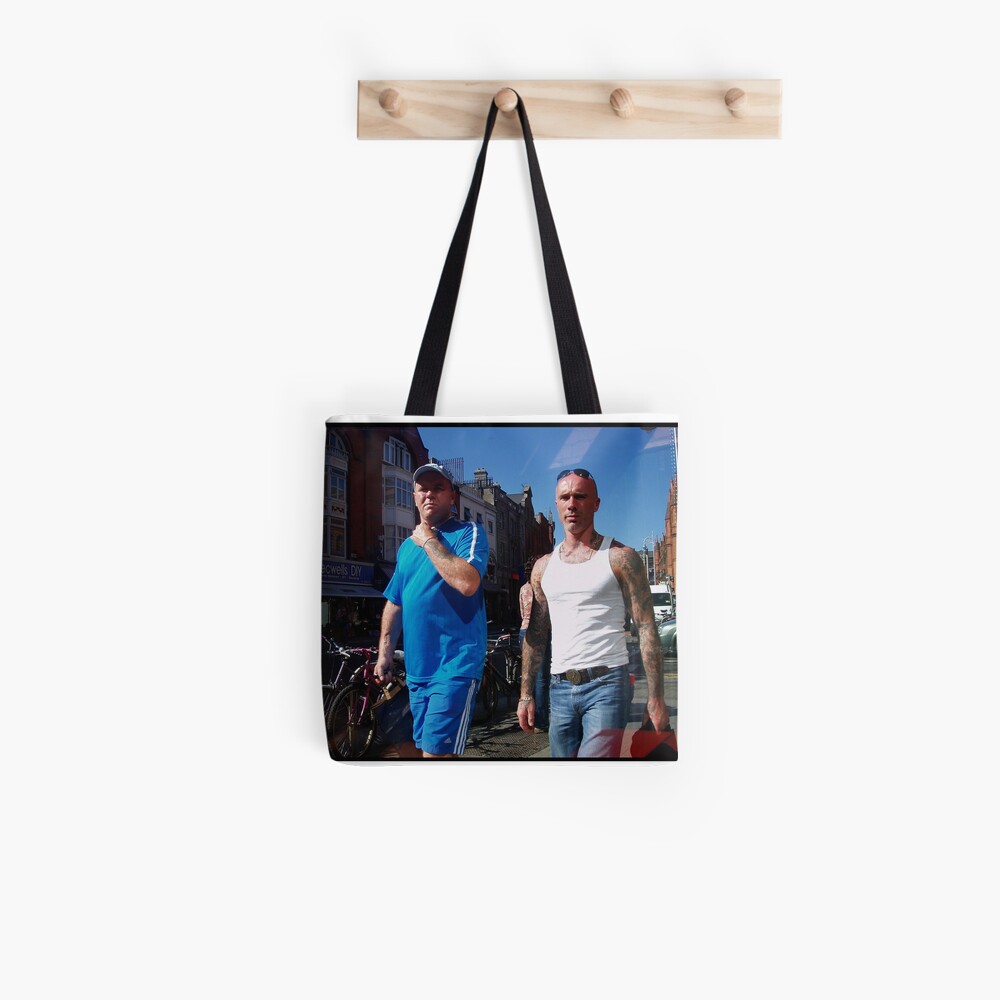 Shopping in Dublin Tote Bag