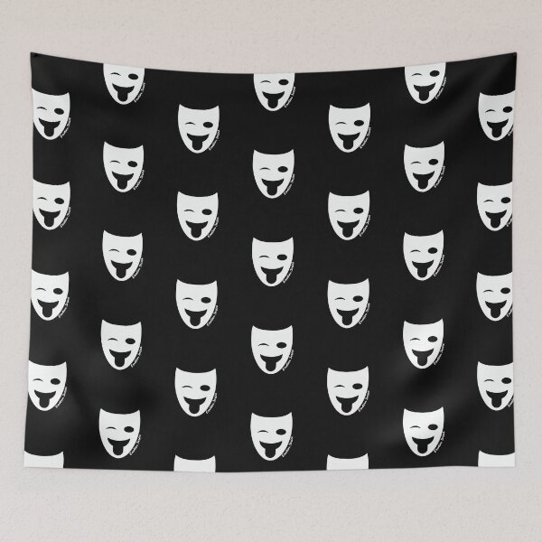 Item preview, Humor Goofiness Gag Jokester Emotion Character Mask Gift  designed and sold by Freid.