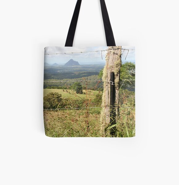The Fence All Over Print Tote Bag
