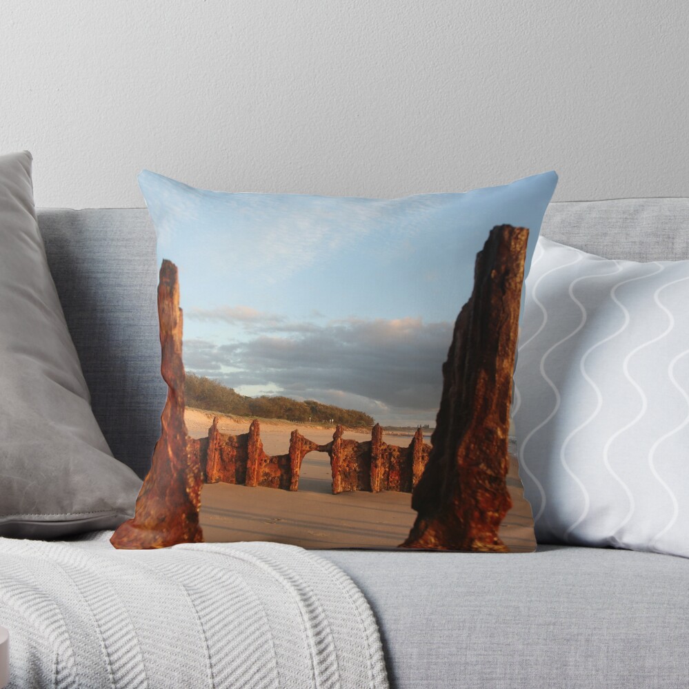 Goal Throw Pillow