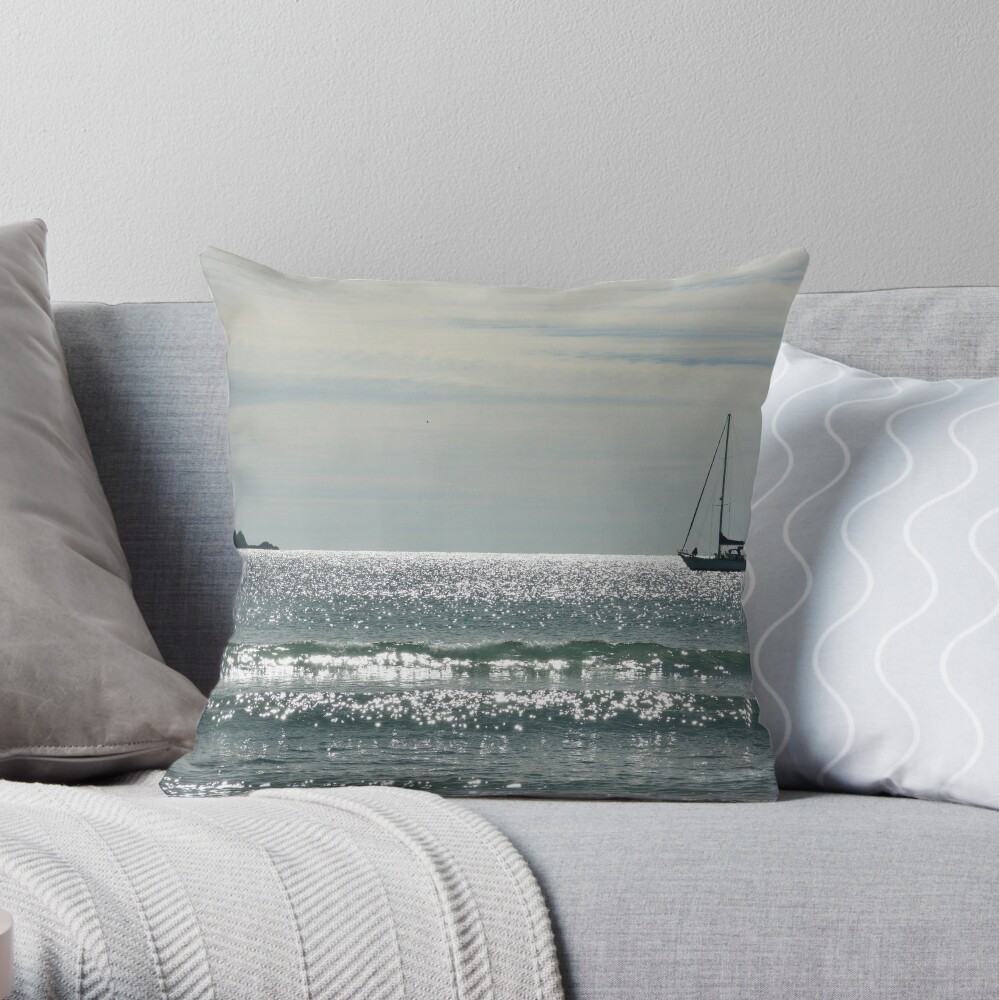 Morning Dream Throw Pillow