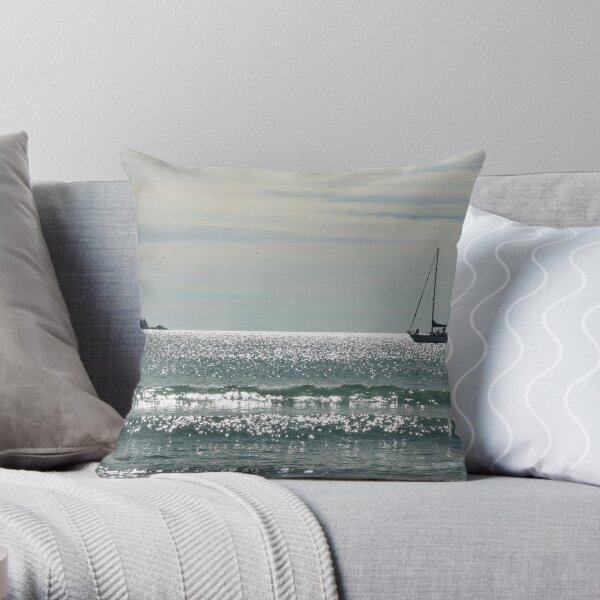 Morning Dream Throw Pillow