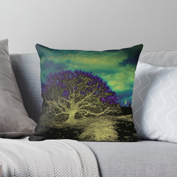 Tree Throw Pillow