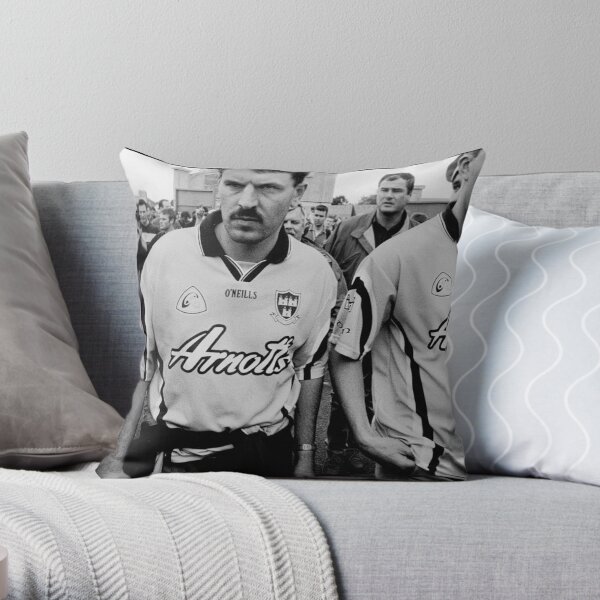 Dublin Lose # 2 Throw Pillow