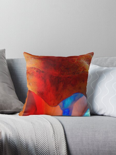 easter fish Throw Pillow