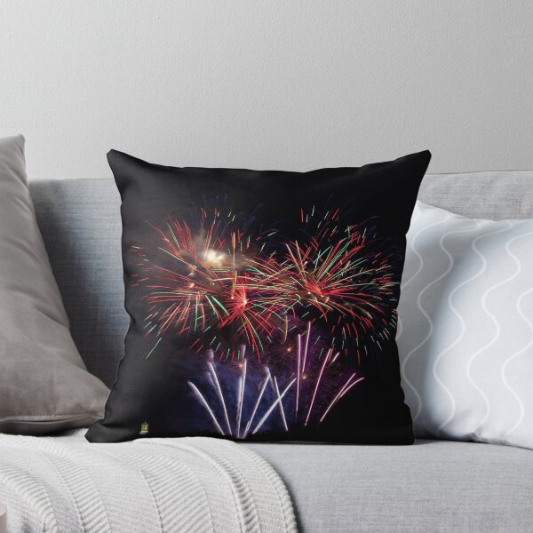 Happy Australia Day 2008 Throw Pillow