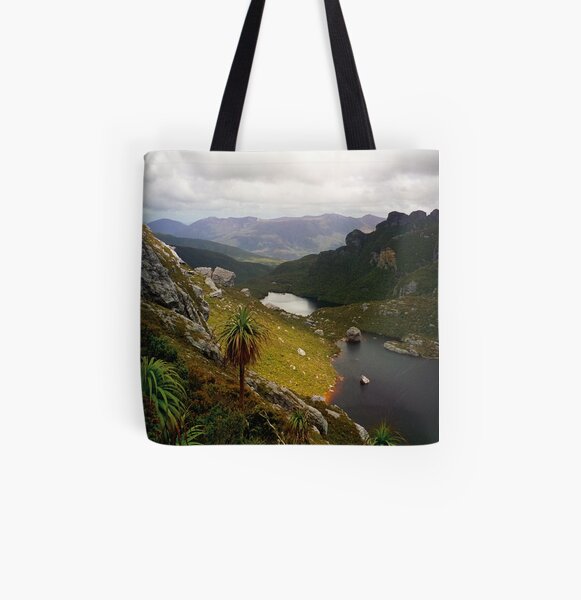 Lake Uranus All Over Print Tote Bag