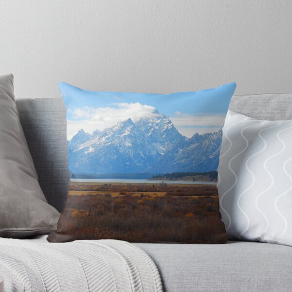Aperçu de l'œuvre Cloud Banners on the Tetons créée et vendue par Janet Houlihan.