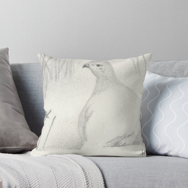 Item preview, ACEO Snow Shadows - Ptarmigan designed and sold by John Houle.