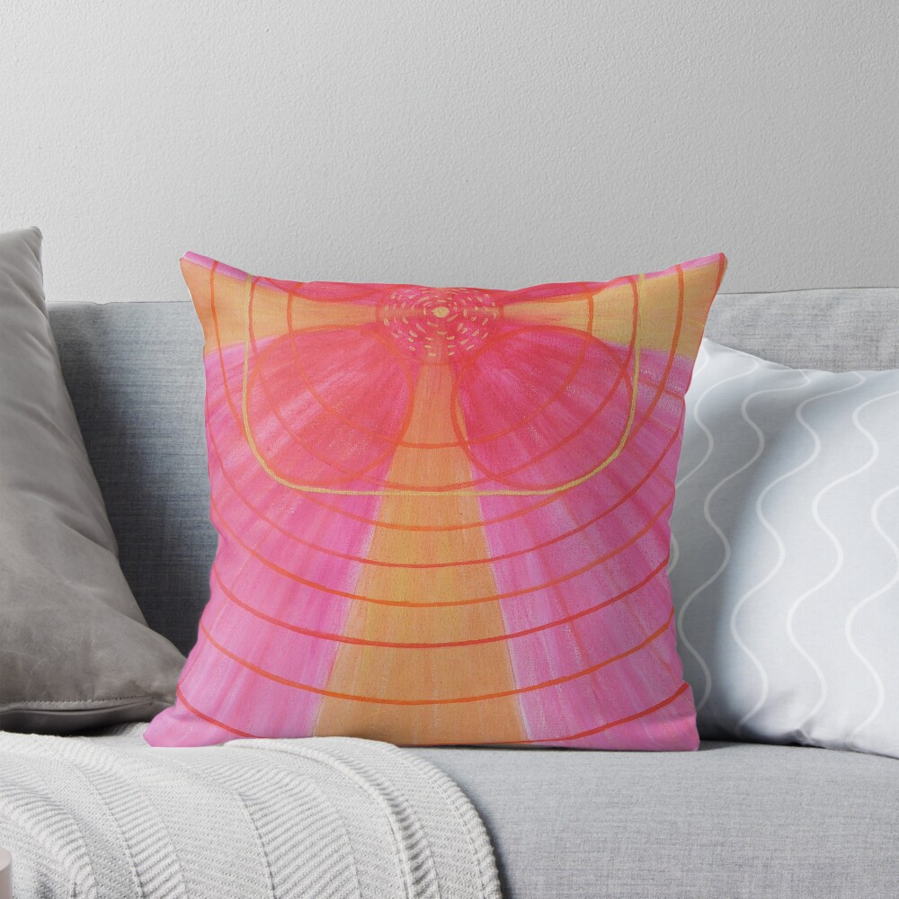Item preview, Throw Pillow designed and sold by Clararty.