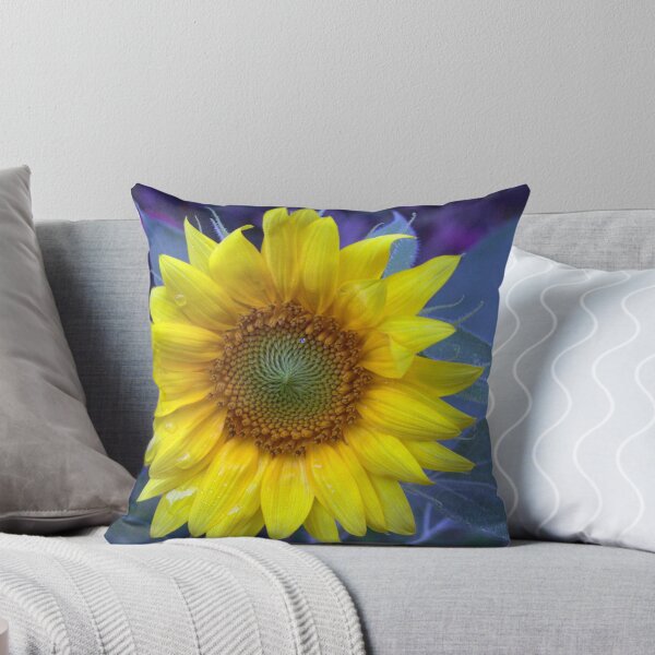 Sunflower Throw Pillow