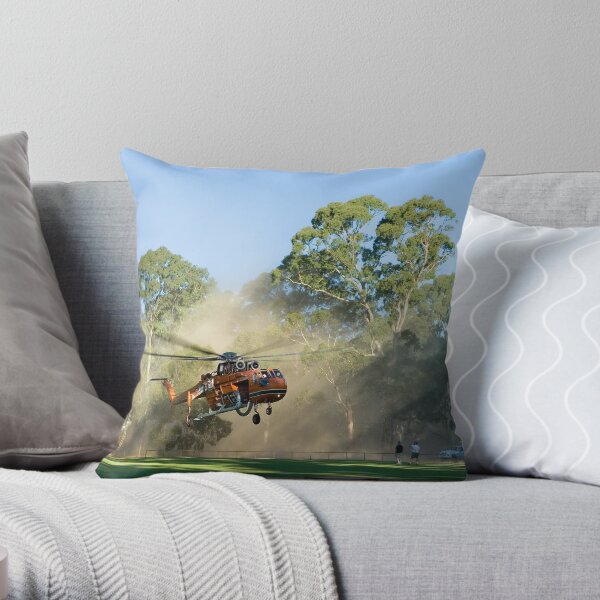 And LIFTOFF! Throw Pillow