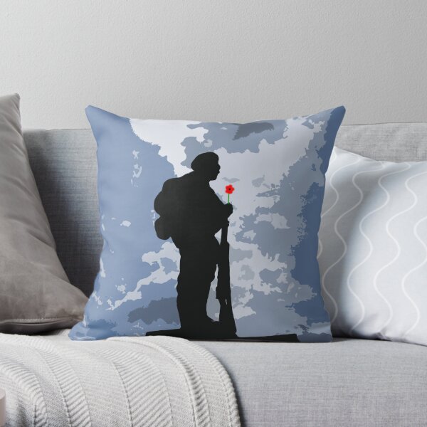 lost Throw Pillow