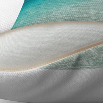 Alternate view of Crystal Clear. Throw Pillow