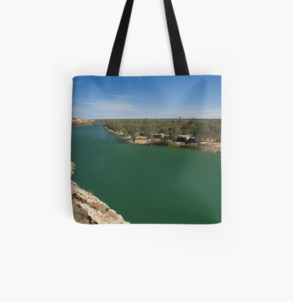 The Mighty Murray. All Over Print Tote Bag