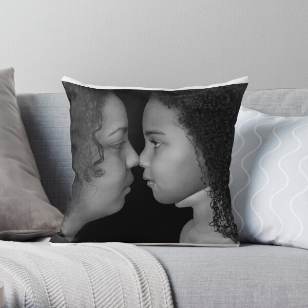 Embrace Diversity Throw Pillow