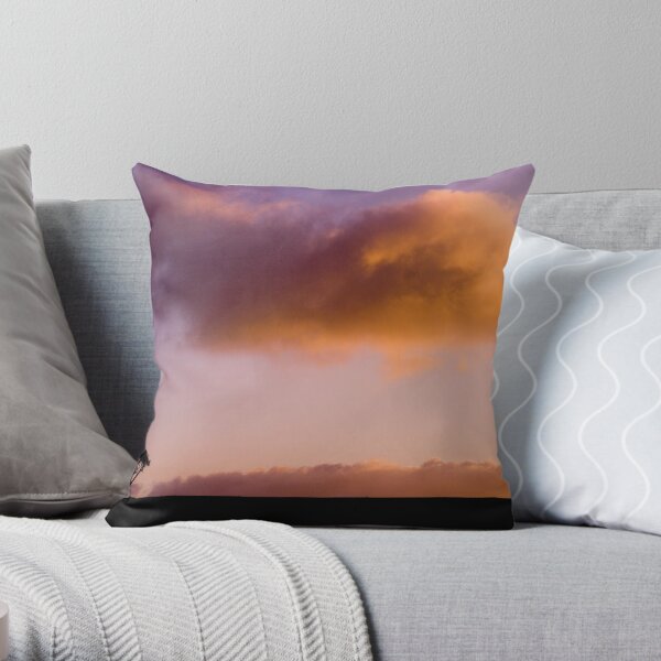 Solitary Throw Pillow