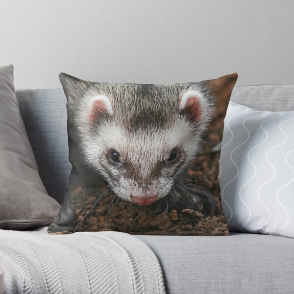 You Lookin at ME! Throw Pillow