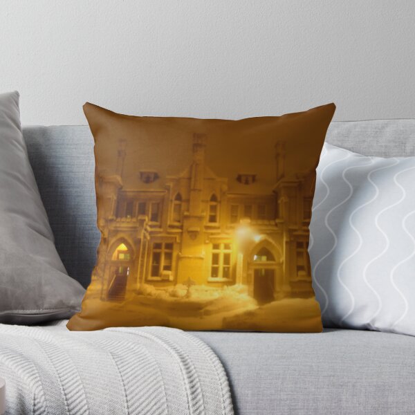 All Is Calm Throw Pillow
