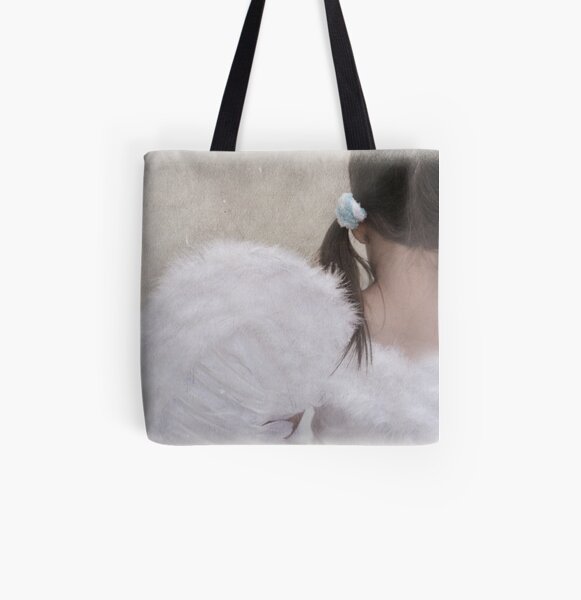 heaven must be missing an angel... All Over Print Tote Bag
