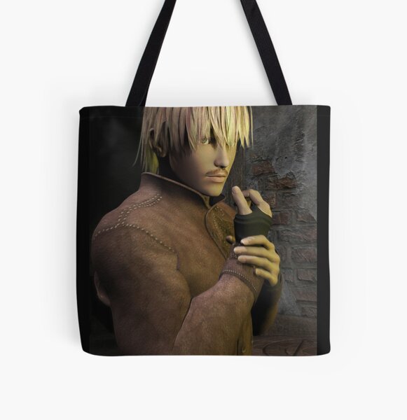 Greeting the Dawn All Over Print Tote Bag