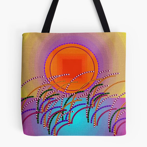 Item preview, Color Landscape Sunrise designed and sold by DeborahDillehayArt.