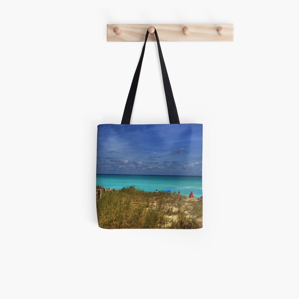 Beach Hike Tote Bag