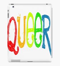 QUEER iPad Case/Skin
