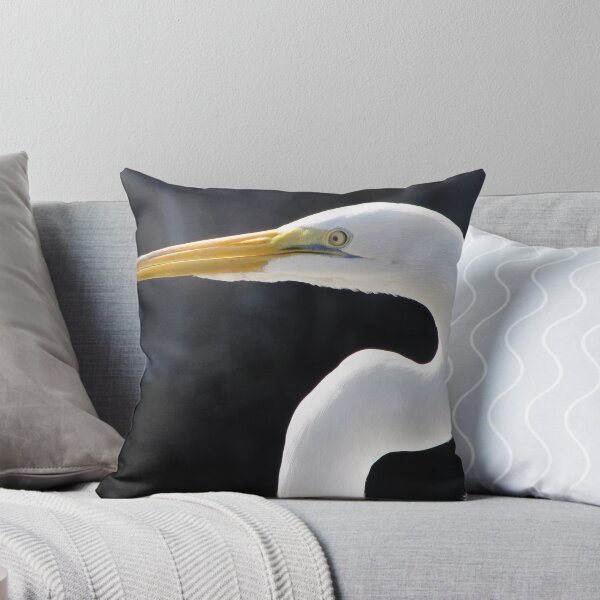 Item preview, White Egret designed and sold by Rebecca Cruz.