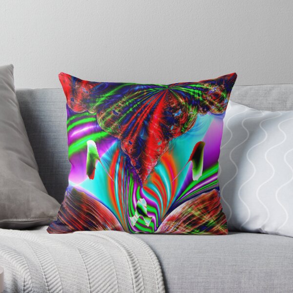Storm Throw Pillow