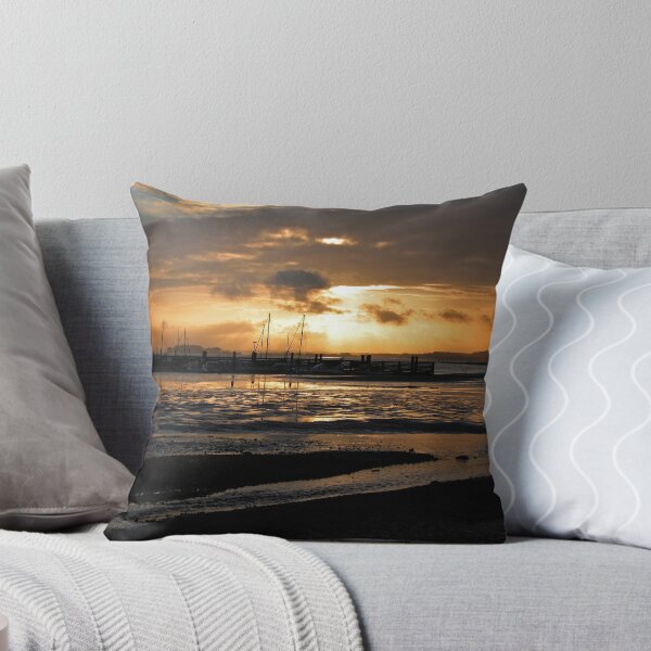 Item preview, Sunset over Whitecliff Bay designed and sold by Love Through The Lens.