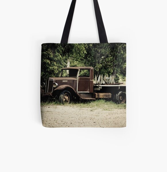 Keep on Trucking All Over Print Tote Bag