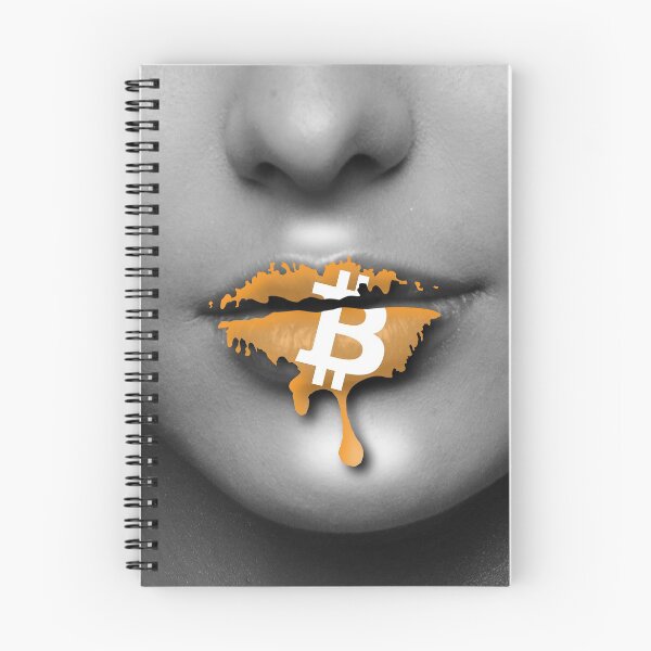 Item preview, Bitcoin lip designed and sold by Real Life.