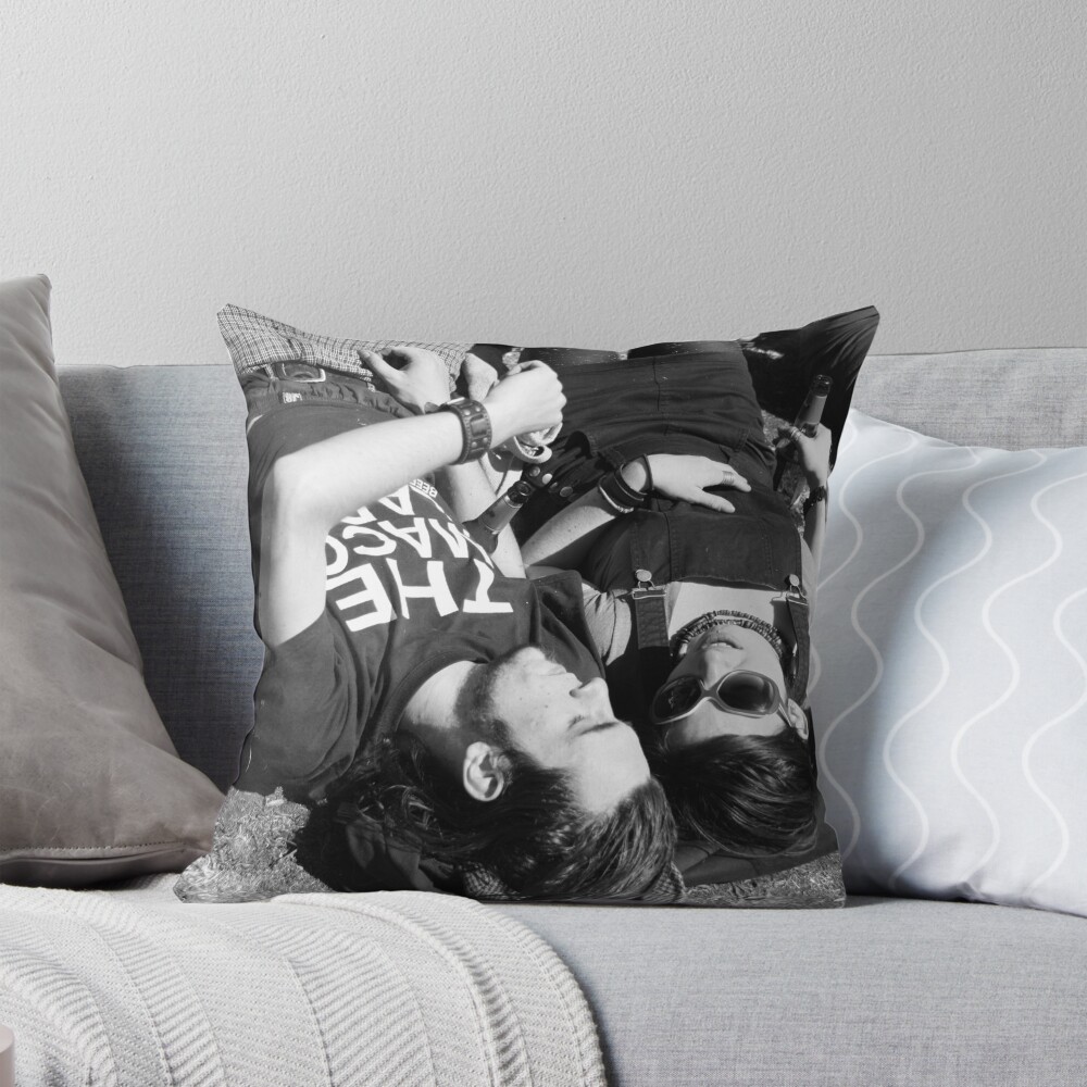 Item preview, Throw Pillow designed and sold by GetCarter.