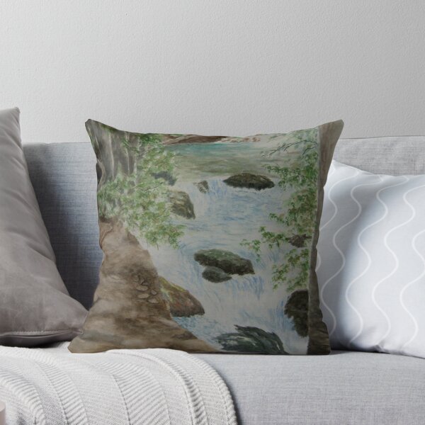 Item preview, Banias Waterfall designed and sold by Ilunia Felczer.
