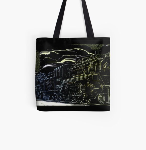The Newfie Bullet in the Gaff Topsails All Over Print Tote Bag
