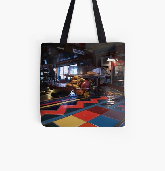 DGN Counter II All Over Print Tote Bag