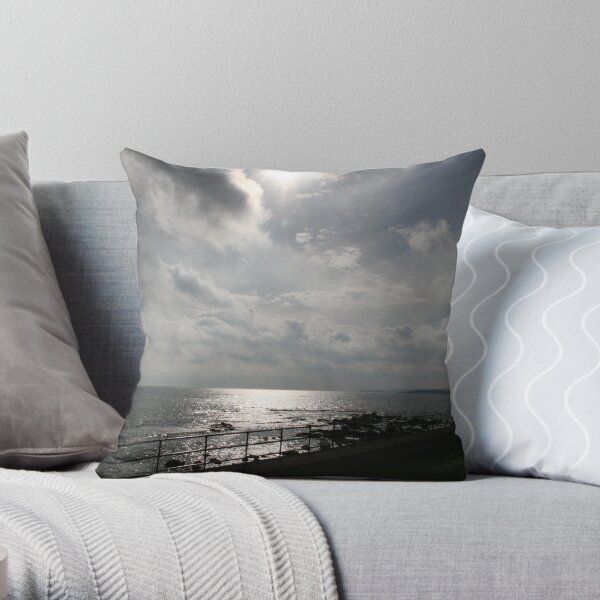 Towards the Tyne Throw Pillow