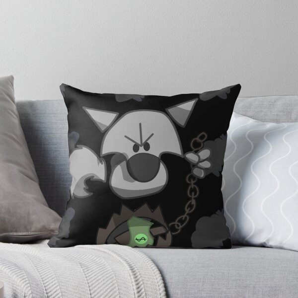 Item preview, Evil Wolf designed and sold by StudioColrouphobia.