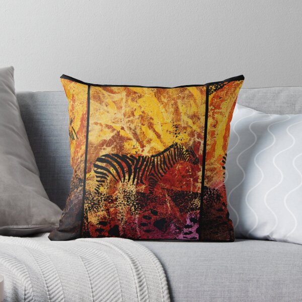 Coussins Sur Le Theme Afrique Du Sud Redbubble