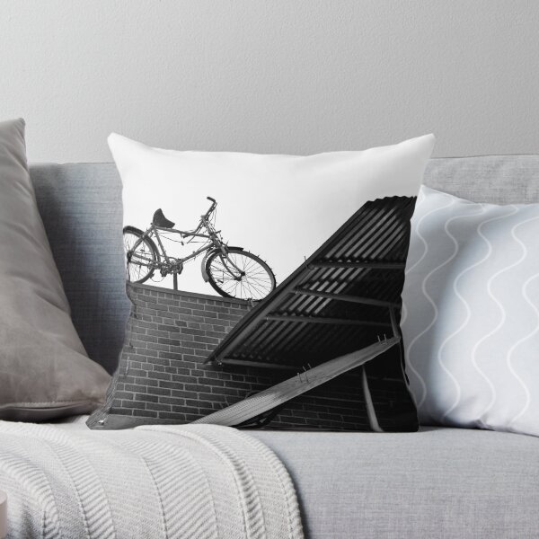 DG Requiem IV Throw Pillow