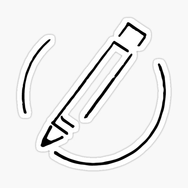 Sans titre Sticker